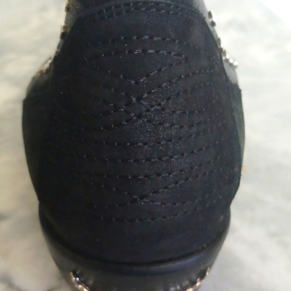 Zadig & Voltaire Studded Western Booties, Size 7 - Picture 6 of 10
